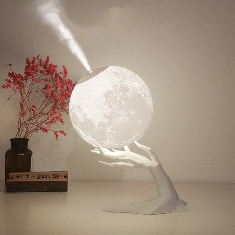 L'humidificateur créatif dans l'aromathérapie Lune lumière de nuit