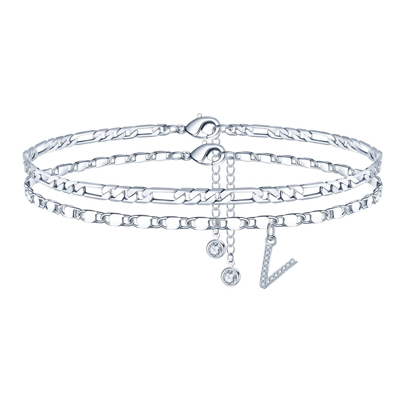 Pendentif anglais en zircon avec chaîne NK