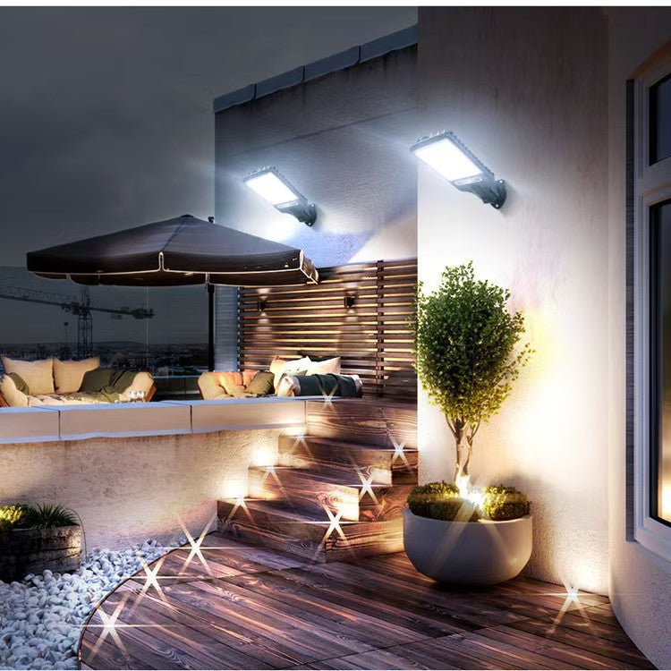 Lumière LED solaire extérieure de haute luminosité