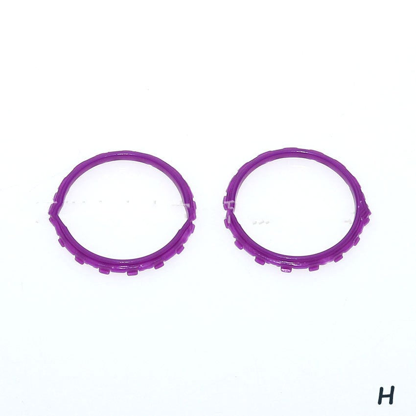 Convient pour PS5 Poignée bricolage Accessoires de couleur bague décorative