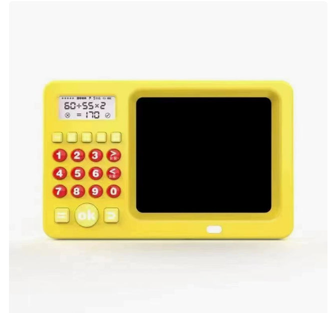 Calculatrice de bouche Math Addition Soustraction Division Multiplication Oral Arithmétique Trainin