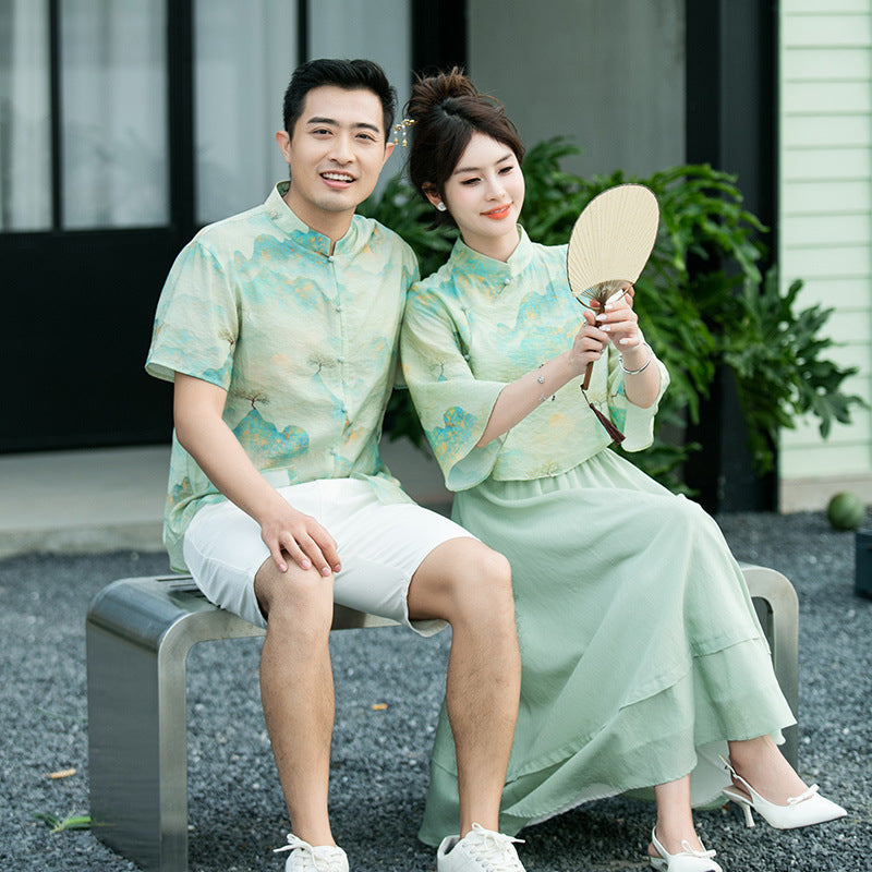 Parent-Child Chinese Cheongsam