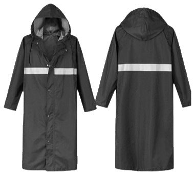 Raincoat Long Full Body Rainproof Adulte Une pièce Homme Une pièce imperméable Raincoat