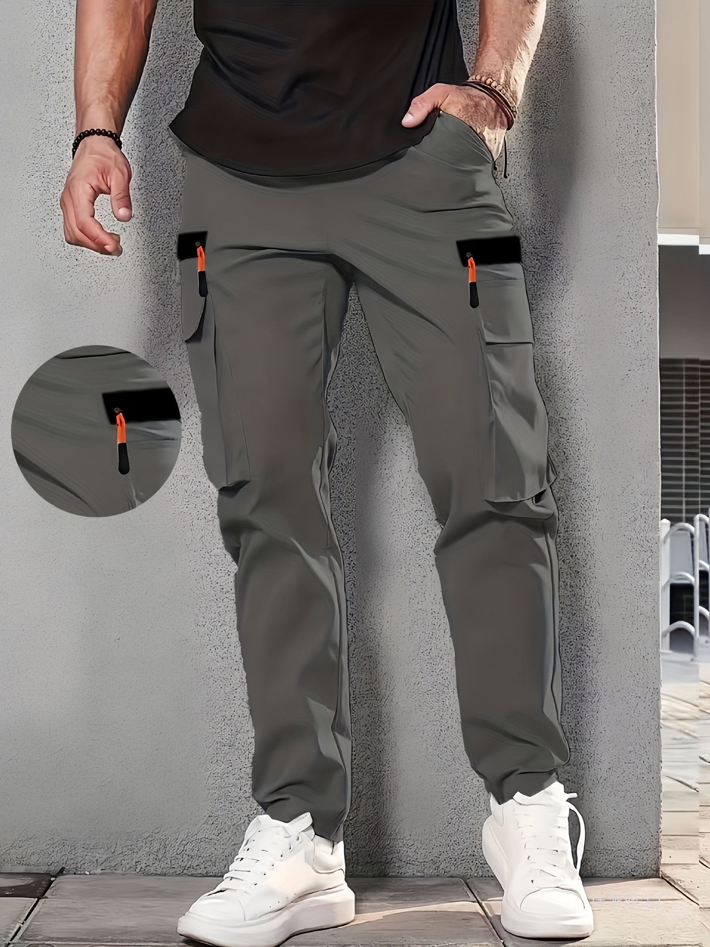 Pantalons de mode pour hommes