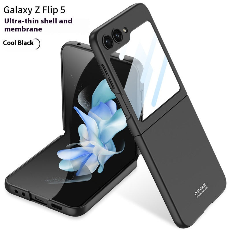 Coffret de protection pliant de boîtier de téléphone Film intégré tout inclus