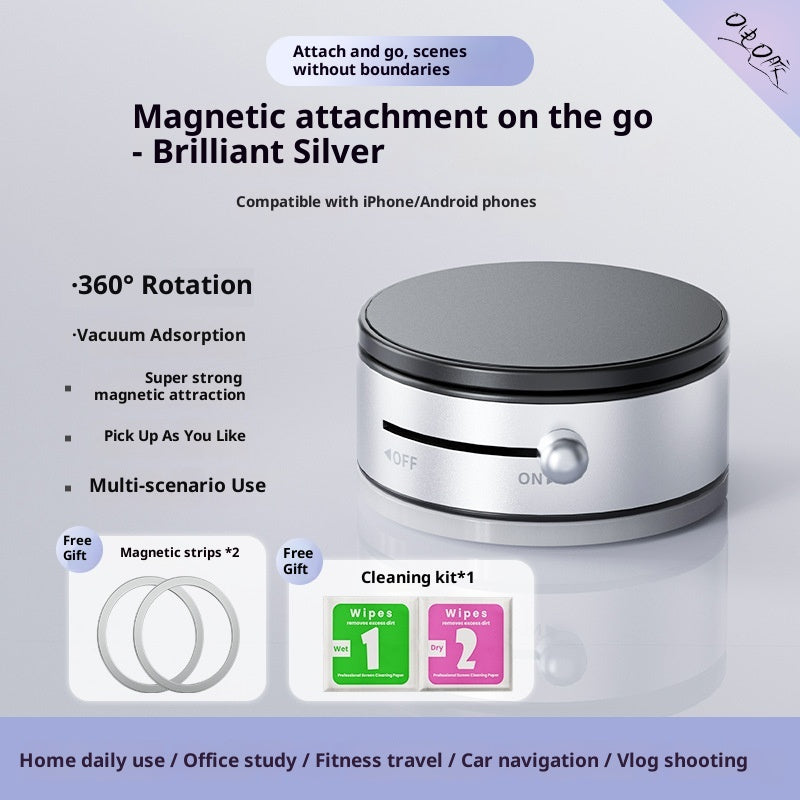 Support de téléphone de voiture magnétique forte aspiration