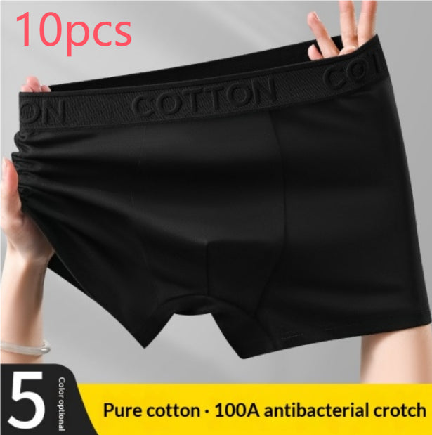 Boxer en coton antibactérien haut de gamme pour hommes
