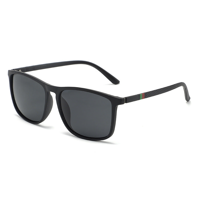 Conduire des lunettes de soleil rétro de pêche extérieure