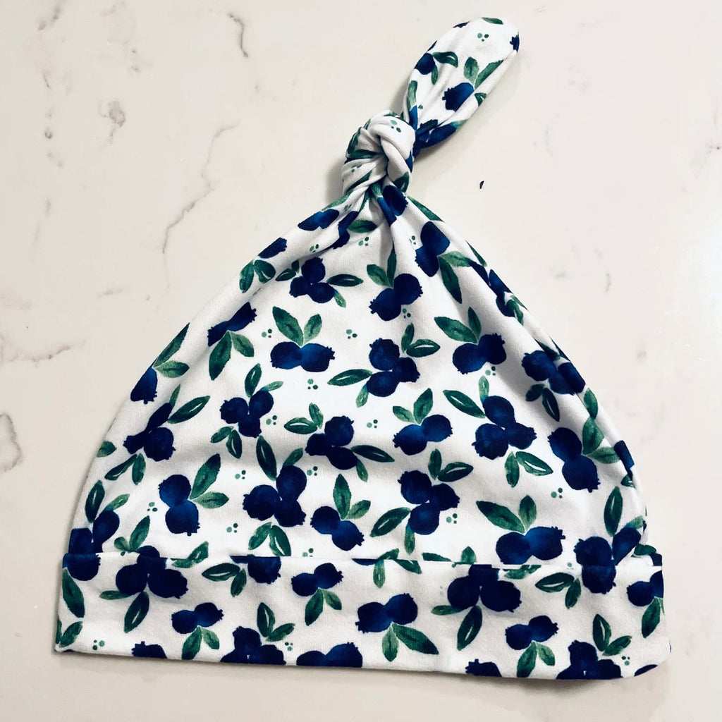 Newborn Swalfling Cloth Beanie Hair Band Ensemble de trois pièces
