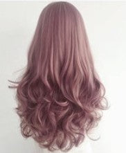 Perruque à cheveux bouclés