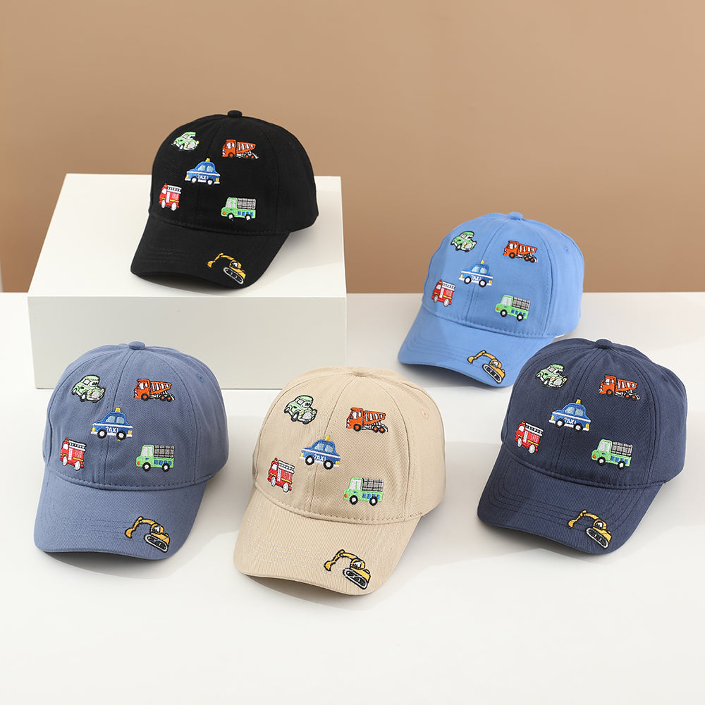 Broderie automobile pour enfants