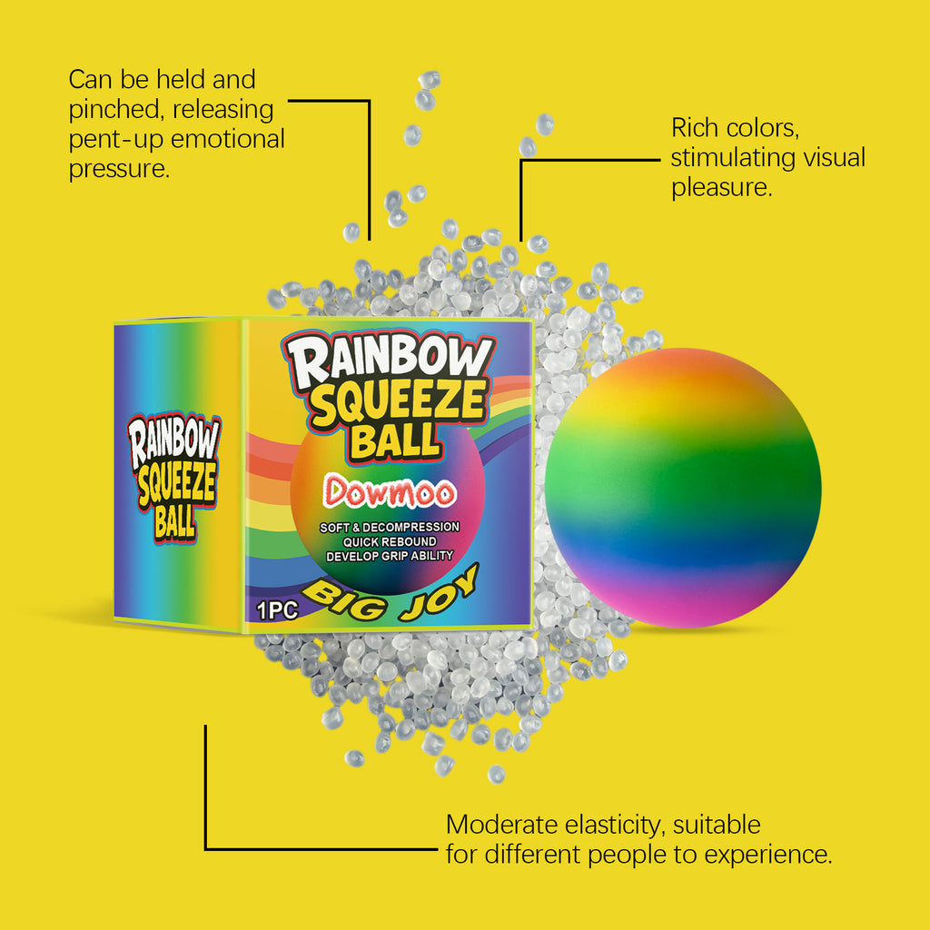 Rainbow Squeeze balle anti-stress