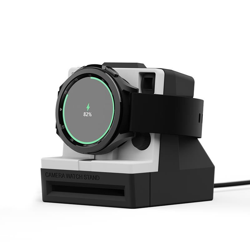Convient pour Watch 43 Watch Chargeur Bracket Watch55PRO Rechargeable Camera Desktop Fixed C
