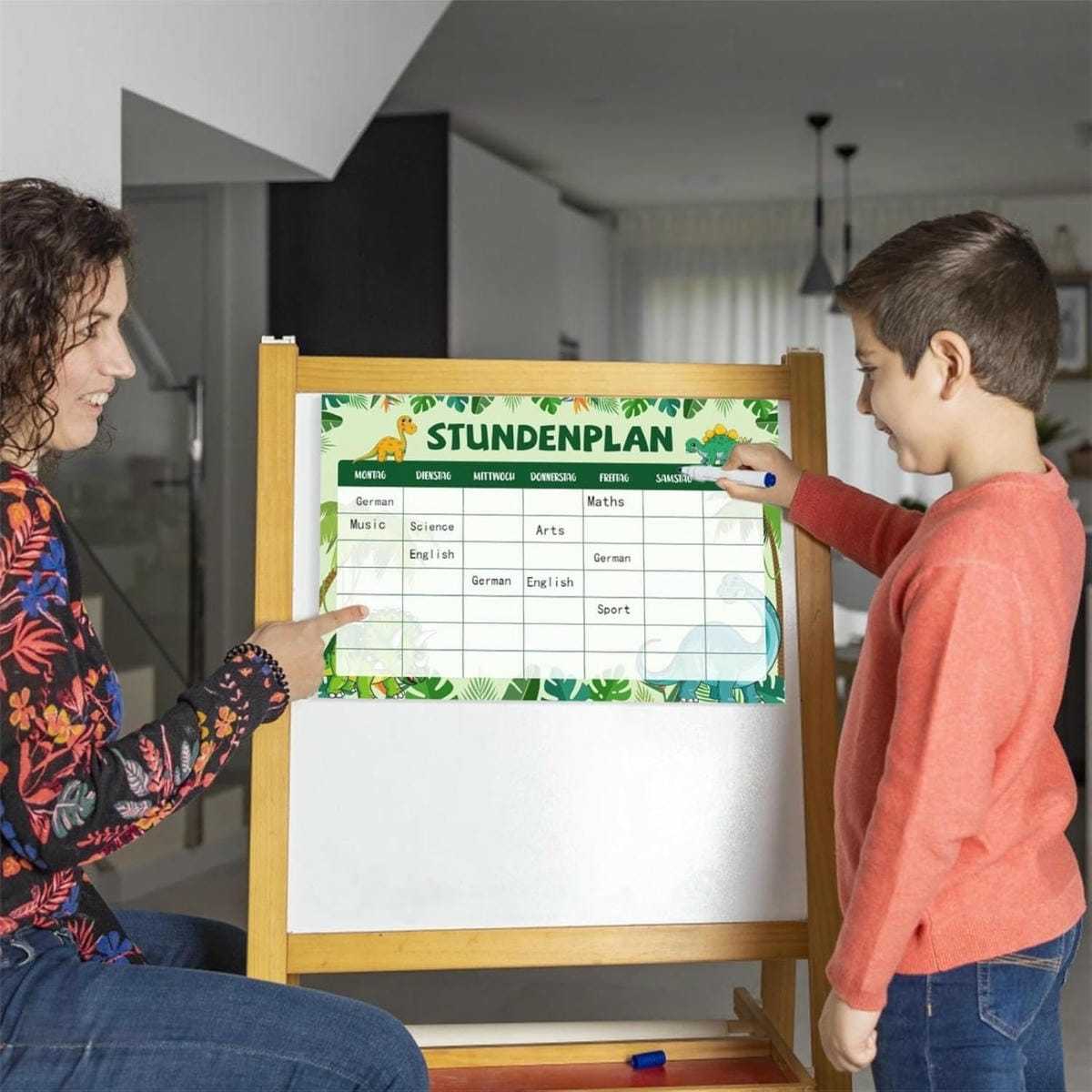 Planificateur hebdomadaire pour une organisation efficace - Calendrier pratique pour la gestion du temps au travail