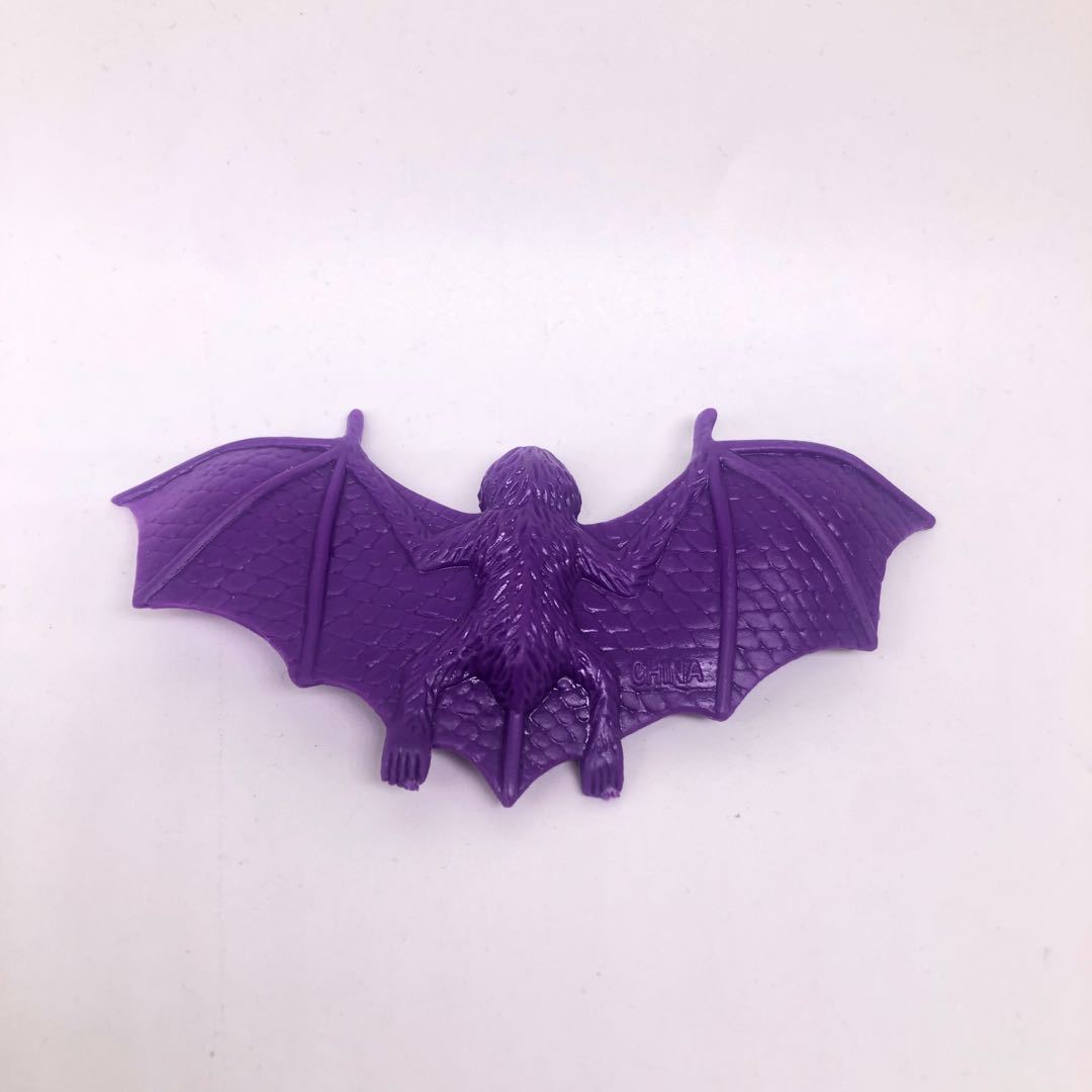 Simulation créative Bat Halloween Décoration Props