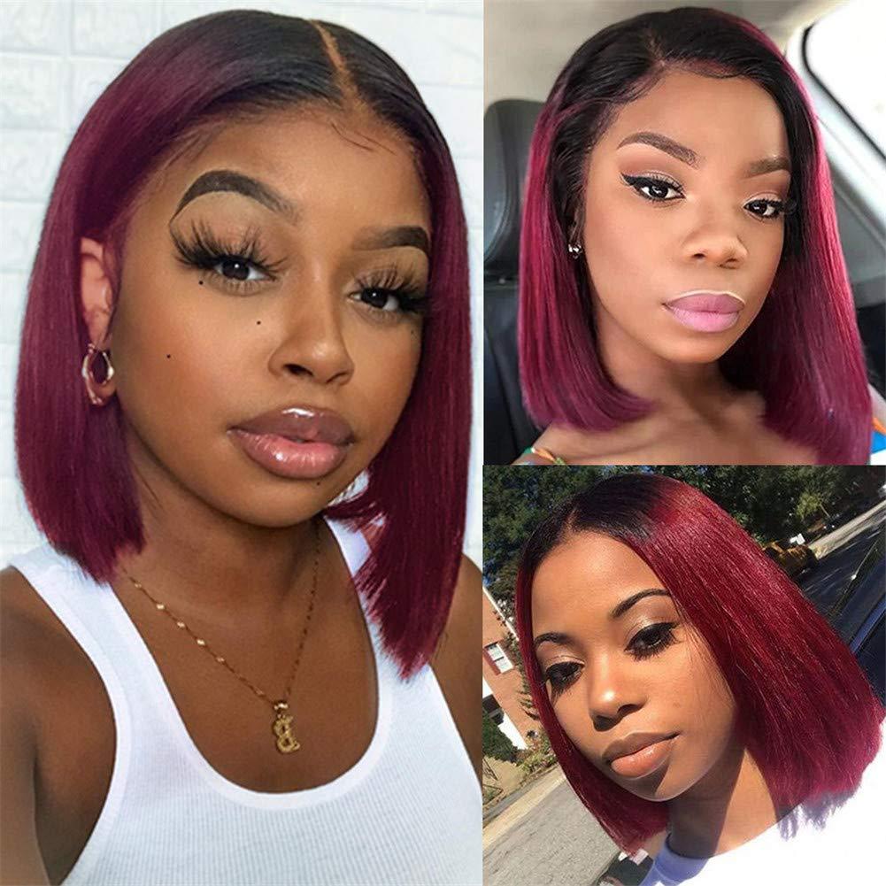 Wig Ladies Mid-point Short Wave Couverture de cheveux en fibre chimique