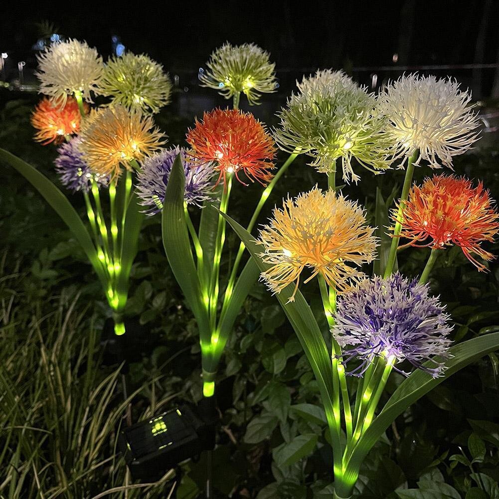 Lampe à gazon solaire Jardin Lampes décoratives à gazon