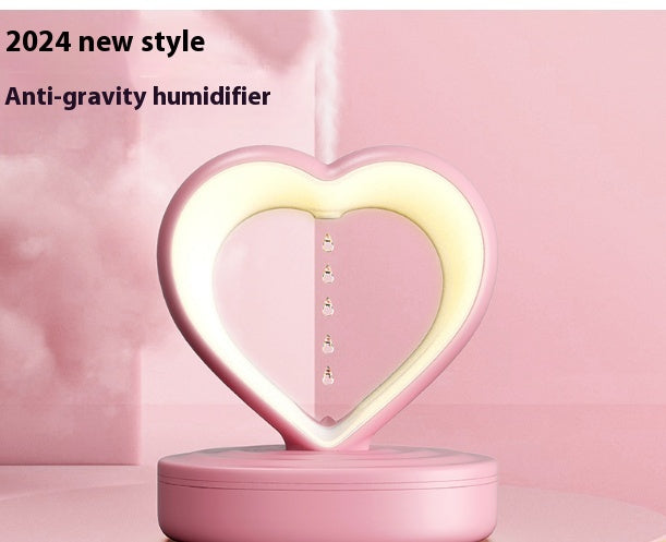 Aimer l'humidificateur anti-gravité avec la goutte d'eau