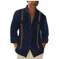 Chemise Homme imprimé 3D à manches courtes