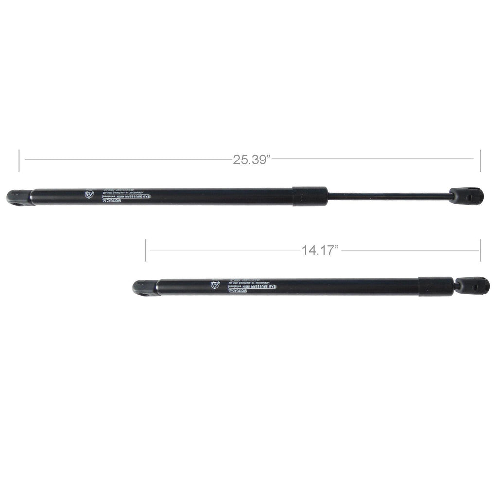 2pcs porte-ascenseur arrière Hatch Gas Lift Supports Strut Shocks Fit Cherokee Wagoneer