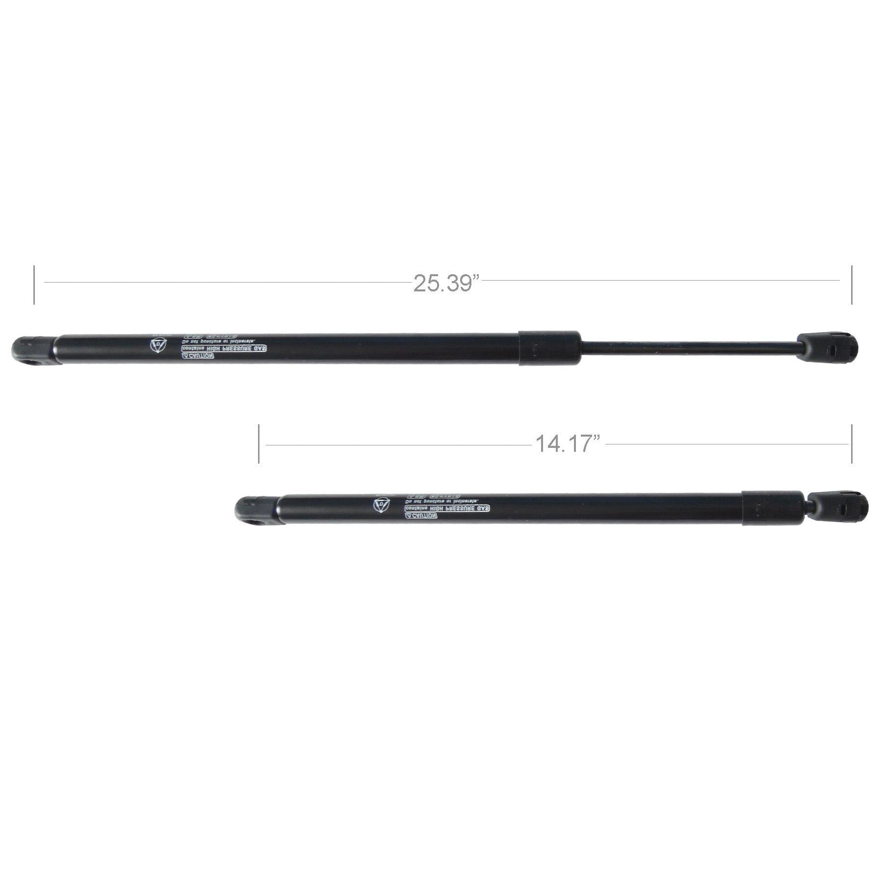 2pcs porte-ascenseur arrière Hatch Gas Lift Supports Strut Shocks Fit Cherokee Wagoneer