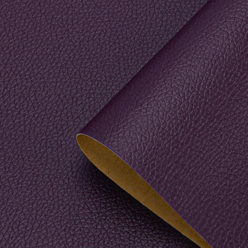 Tissu en cuir de réparation de canapé en cuir