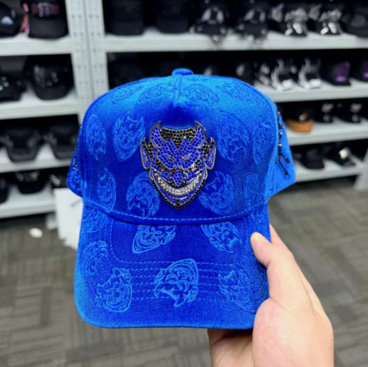 Capuchon de snapback réglable brodé avec strass Style de baseball