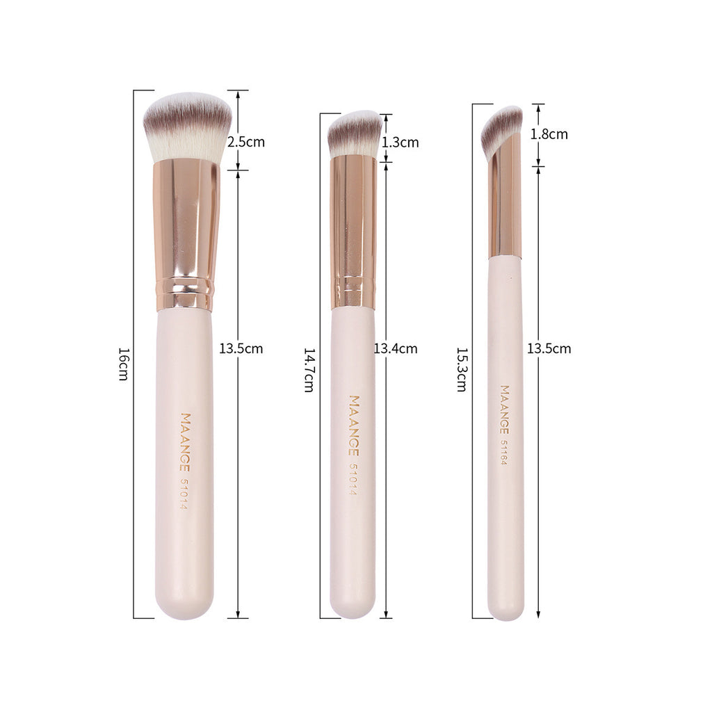 Set de puff en poudre Triangle de brosse de maquillage