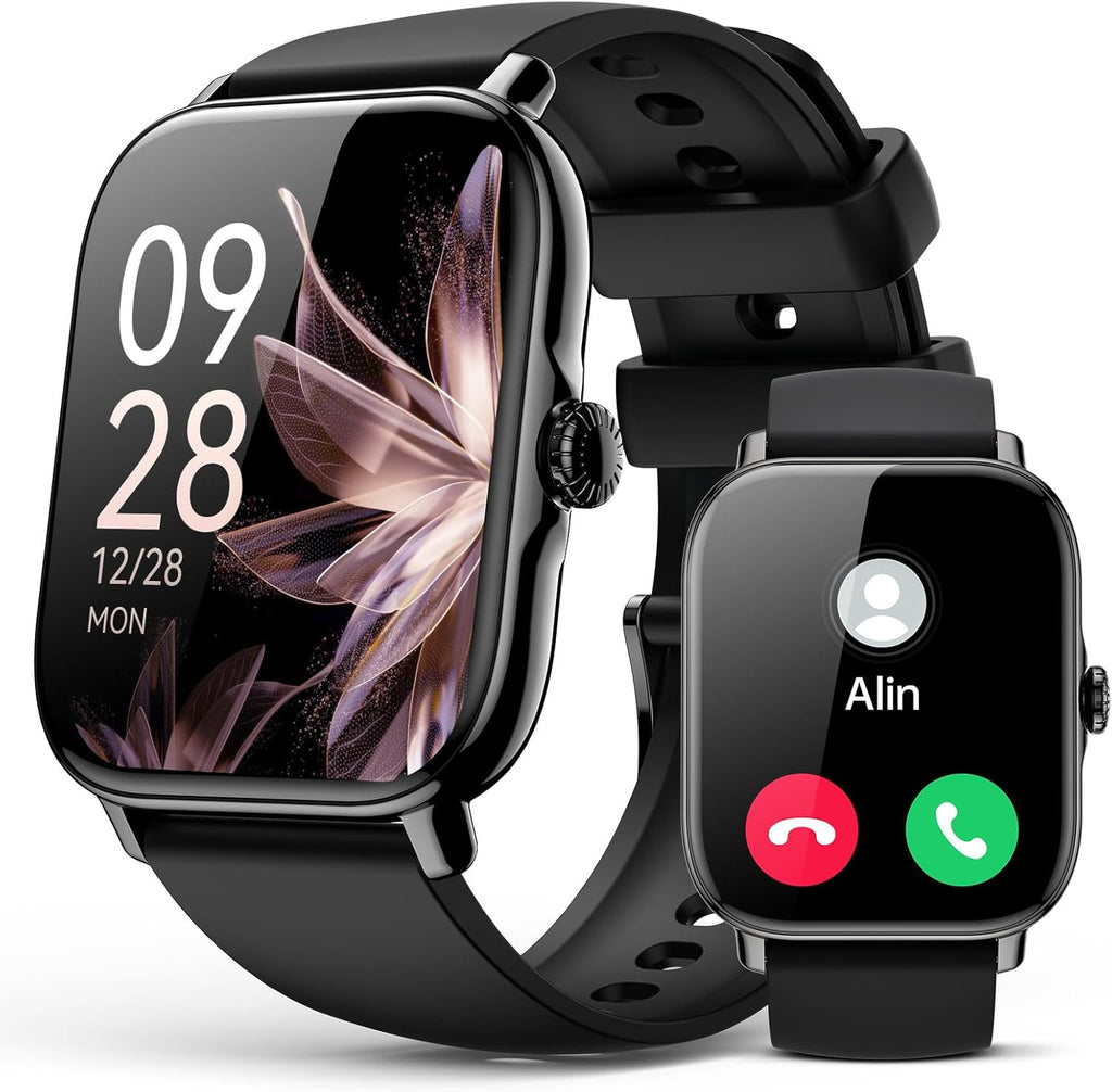 Test de vitesse cardiaque de sommeil Bluetooth appelant P72 Smart Watch