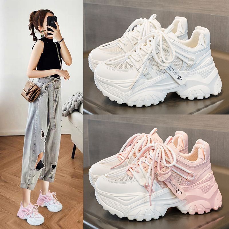 Mesh respirant léger et confortable chaussures papa