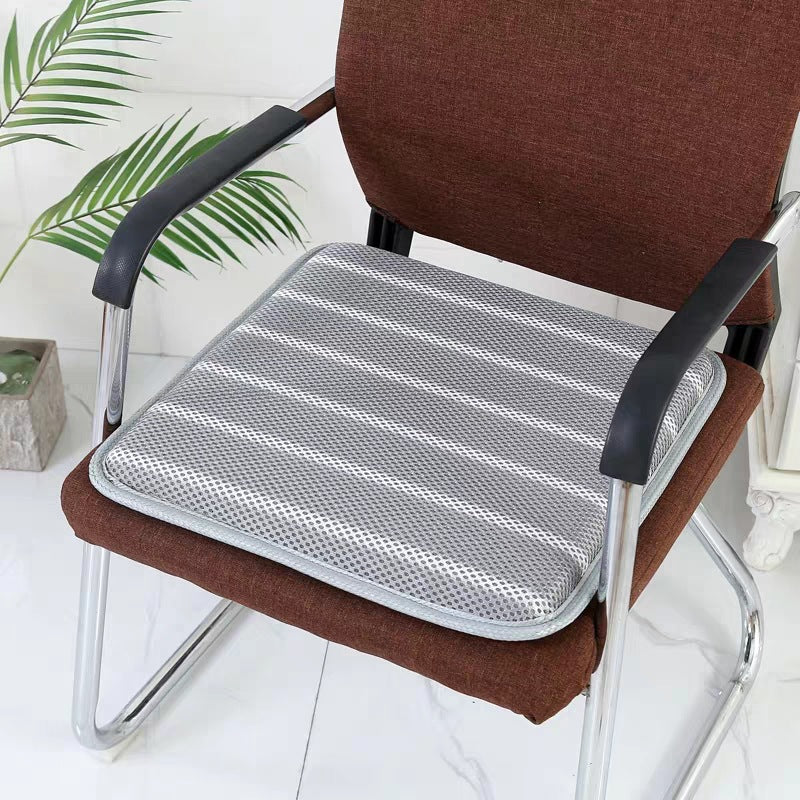 Coussin respirant en nid d'abeille en 3D