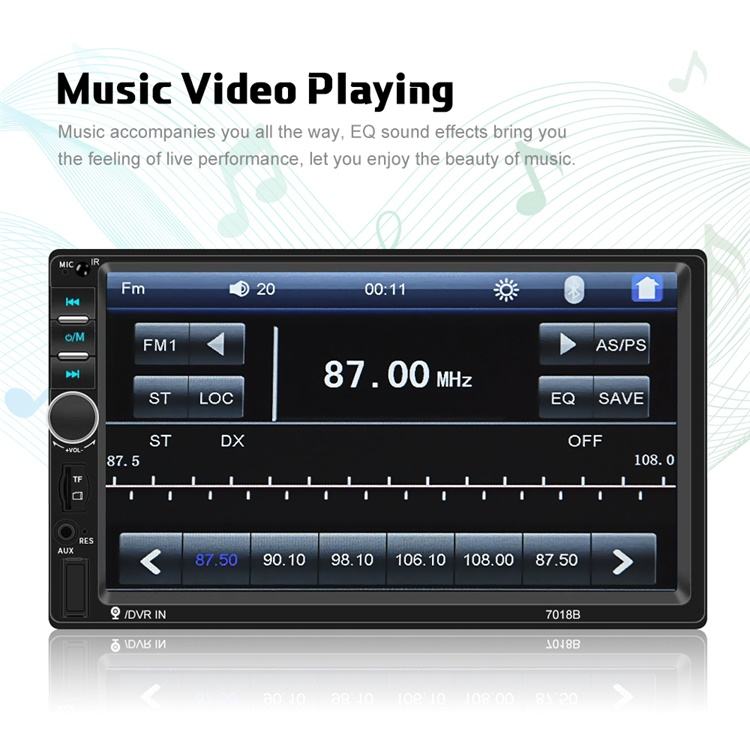 Autoradio autoradio 7 pouces écran tactile de voiture
