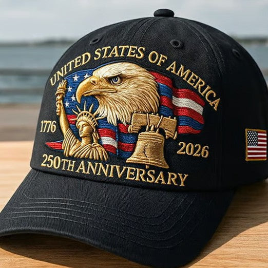 Chapeau de baseball usagé brodé personnalisé