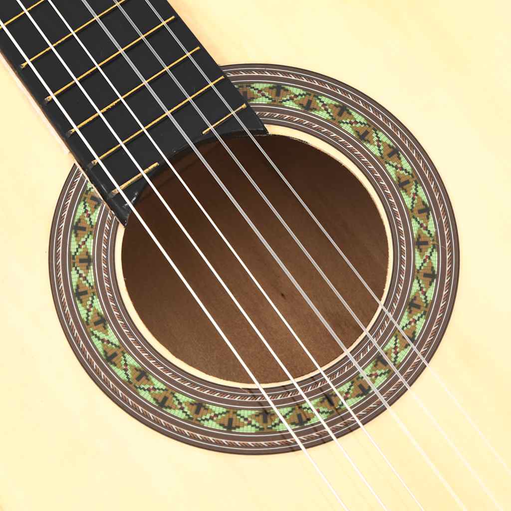 Set de guitare classique 12 pièces pour débutants 4-4