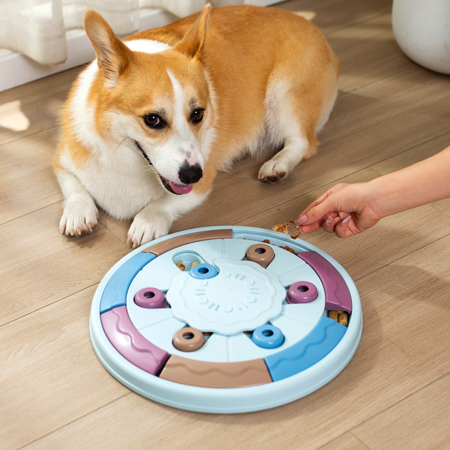 PETMARVEL Jeu interactif de puzzle jeu de chien