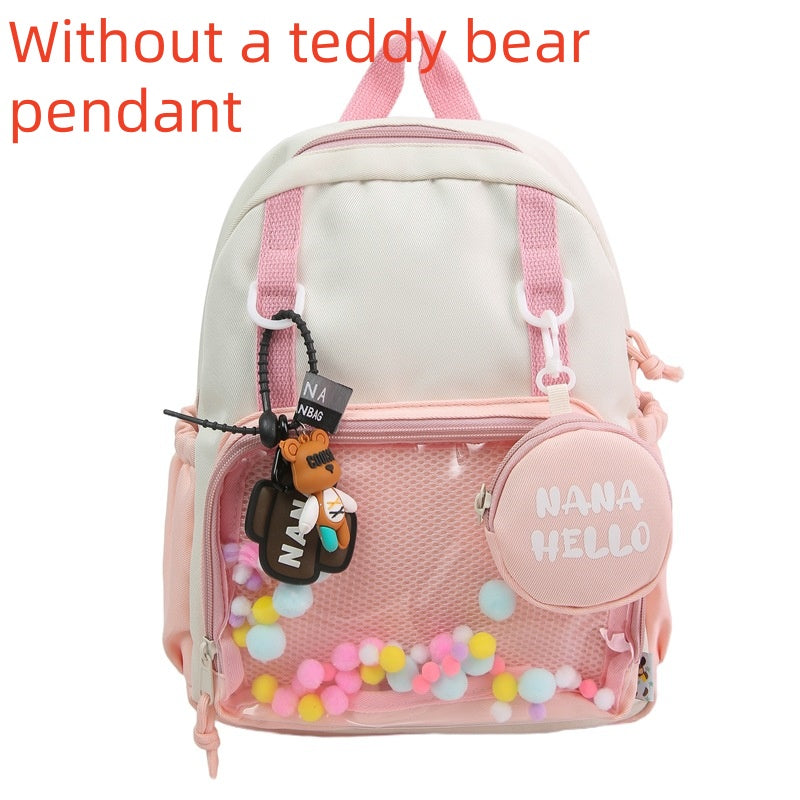 Sac à dos de l'école secondaire junior de style frais