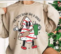 Europe and America Women's Fun Long-sleeved Animal Series Fashion Print Round Neck S