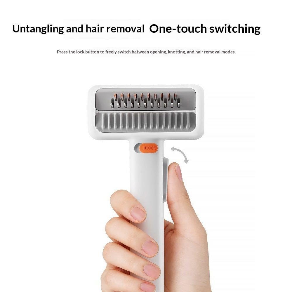 2-in-1 Dog and Cat Brush