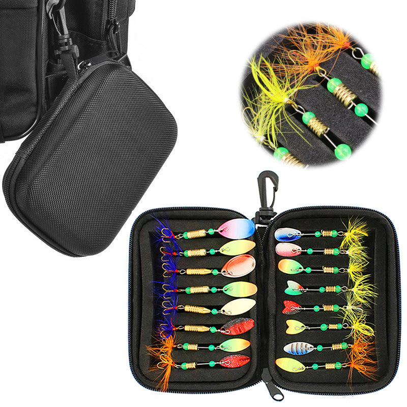 Mode Personnalité Composite Sequins Sac de pêche