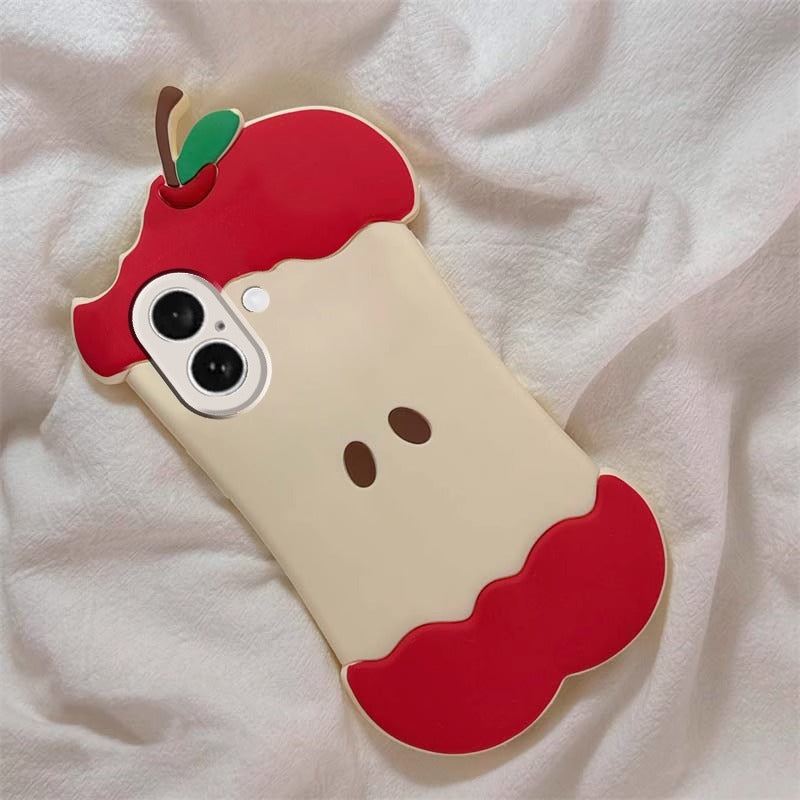 Boîtier de téléphone de base en silicone Bite