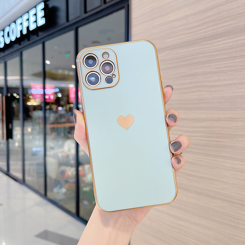 Électroplaquage givré petit amour pour Xs78p couple
