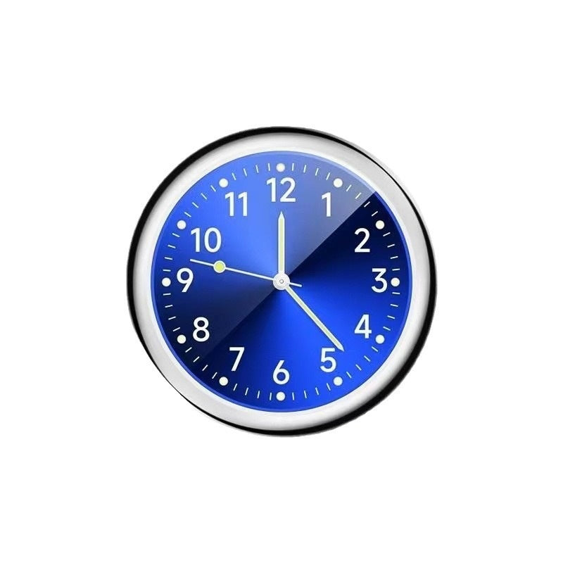 Fashionable horloge de voiture lumineuse montre électronique en alliage