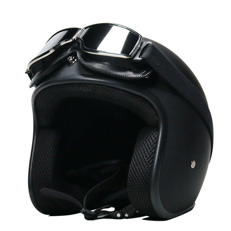 Retro Moto Casque Homme Moto