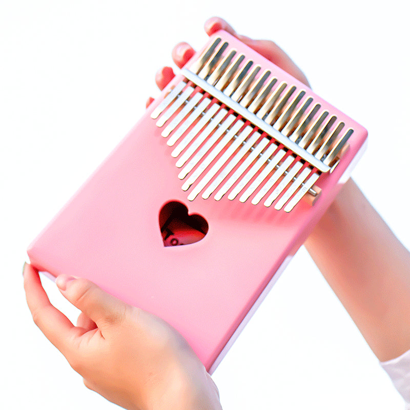 Aimer le piano en bois Kalimba