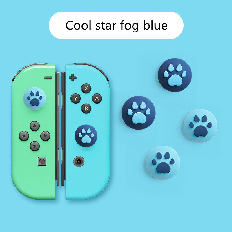 Convient pour Nintendo Lite Rocker Cat Claw Key Silicone Joycon Manche