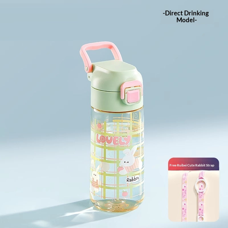 Bouteille d'eau pour enfants résistants à la chute et à la chute