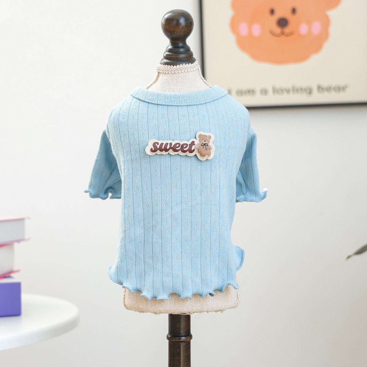 Chandail confortable pour petits chiens