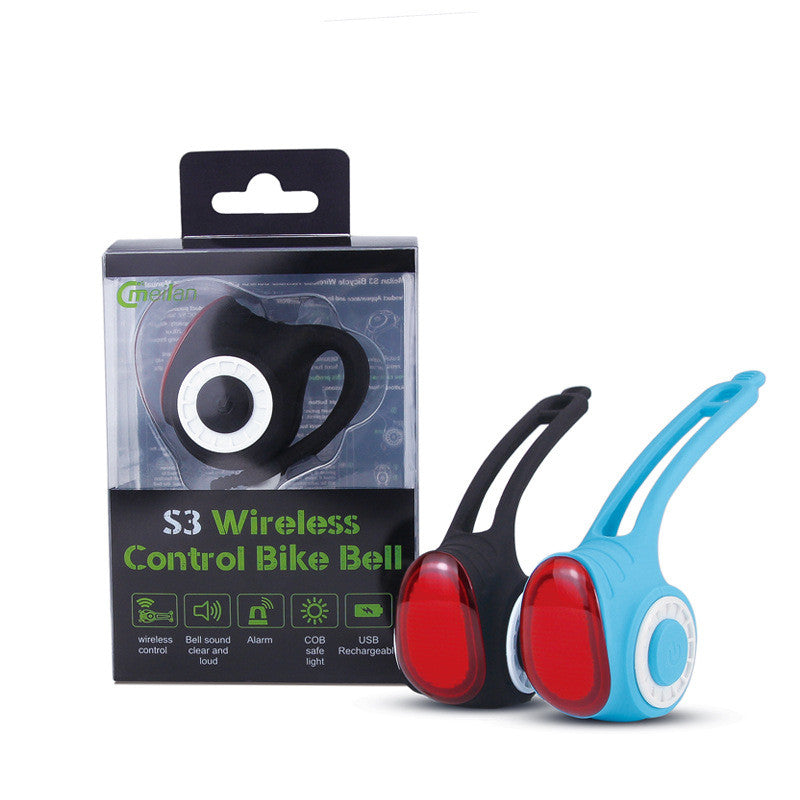 Télécommande de vélo Électrique Bell Horn Lumière antivol