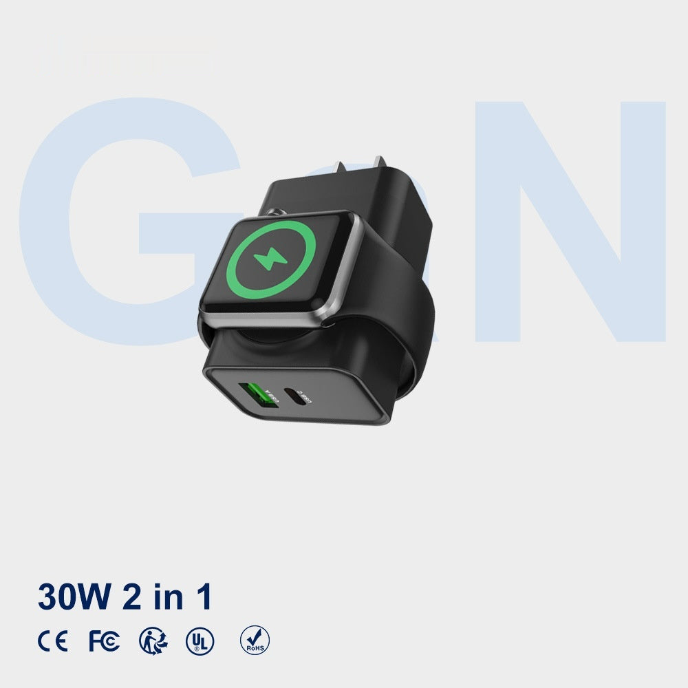Adaptateur de charge sans fil pour téléphone et Smartwatch