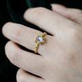 Bijoux de bague supérieure conçus par la minorité